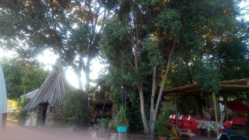 B&B Domo De Pedra Tottubella Bagian luar foto